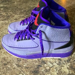 Air Jordan retro 2 “Iron Purple”